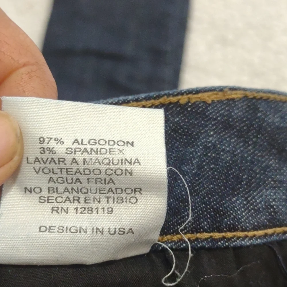 Grace In LA Premium Slim Cut Jeans Size 7